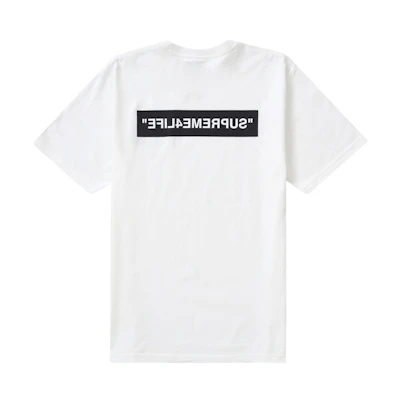 Supreme 4 Life Tee White