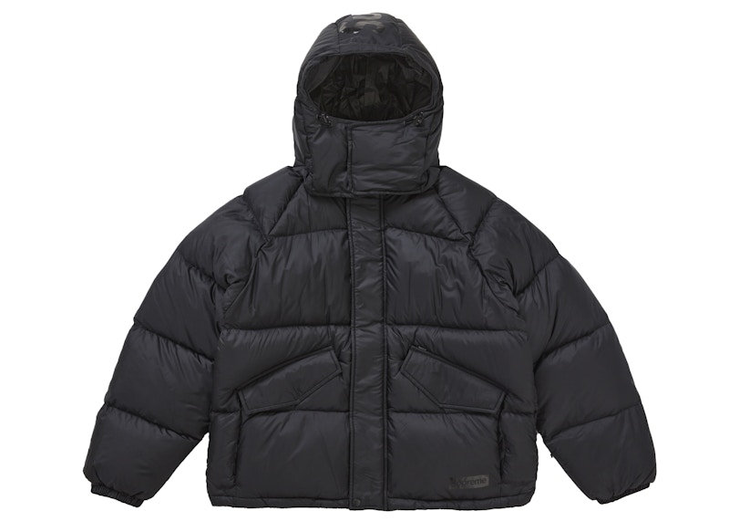 Supreme 700-Fill Down Lightweight Puffer Jacket Black