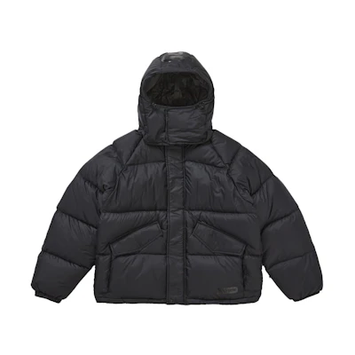 Supreme 700-Fill Down Lightweight Puffer Jacket Black