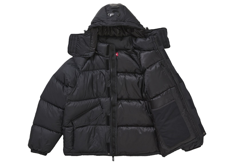 Order Supreme 700-Fill 羽絨輕量夾克 黑色