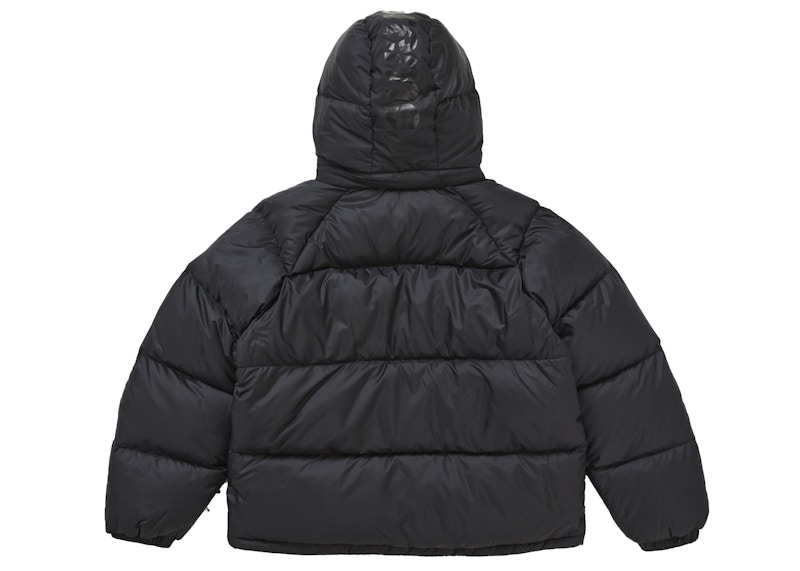Lookbook Supreme 700-Fill 羽絨輕量夾克 黑色