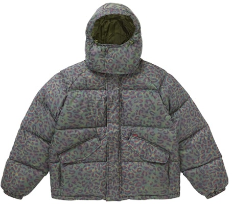 Supreme Jaket Puffer Ringan 700-Fill Down Motif Leopard Buy Supreme Jaket Puffer Ringan 700-Fill Down Motif Leopard