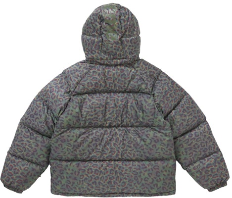 Supreme Jaket Puffer Ringan 700-Fill Down Motif Leopard Lookbook Supreme Jaket Puffer Ringan 700-Fill Down Motif Leopard