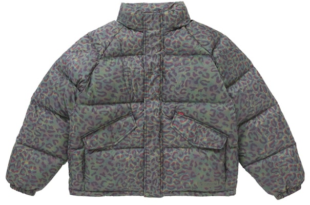 Supreme Jaket Puffer Ringan 700-Fill Down Motif Leopard Shop Supreme Jaket Puffer Ringan 700-Fill Down Motif Leopard