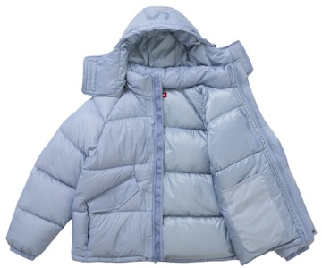 Supreme 700-Fill Down Puffer Ringan Jaket Biru Muda Order Supreme 700-Fill Down Puffer Ringan Jaket Biru Muda