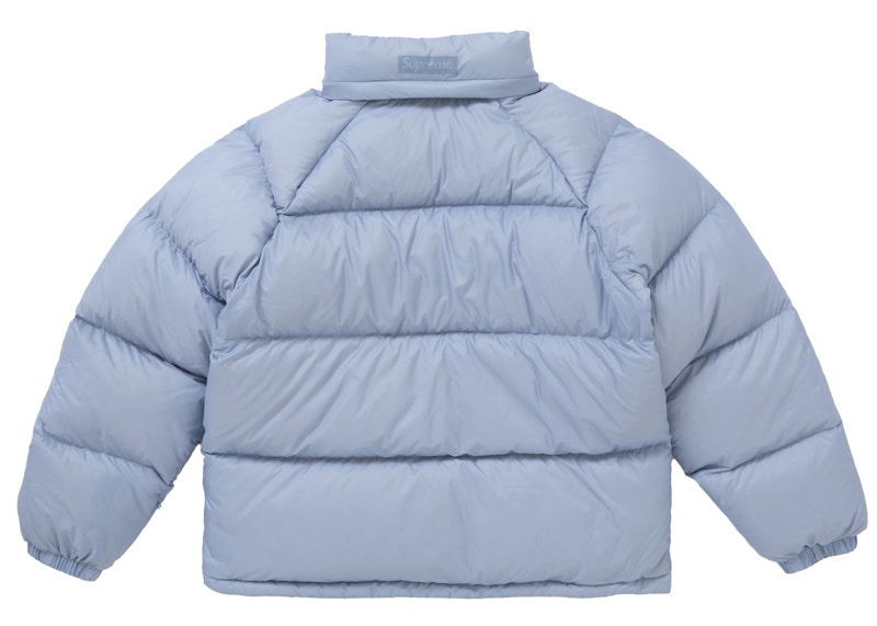 Purchase シュプリーム 700フィル ダウン ライトウェイト パファージャケット ライトブルー