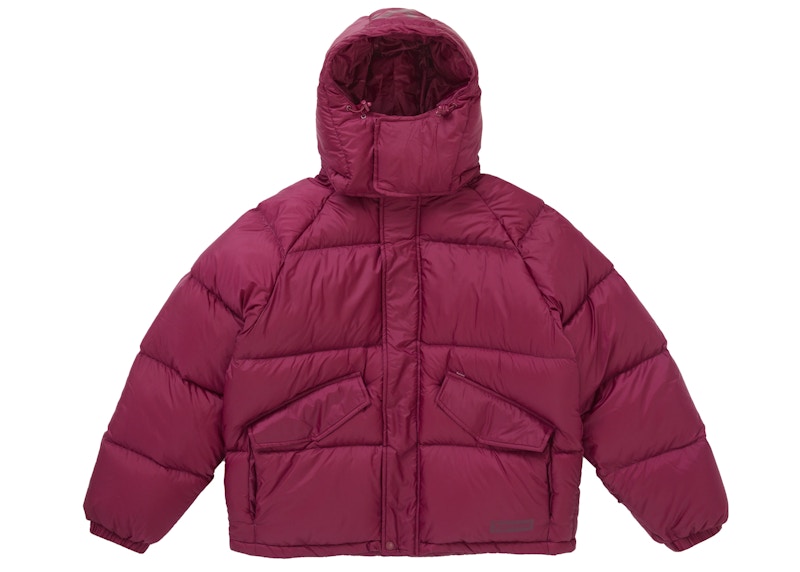 Supreme 700-Fill Down Lightweight Puffer Jacket Magenta