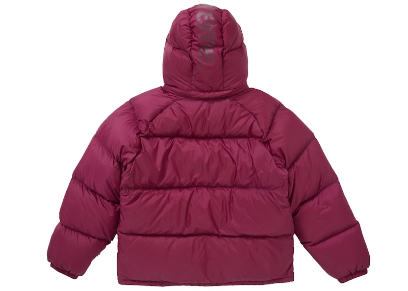 Lookbook Supreme Jaket Puffer Ringan 700-Fill Down Magenta