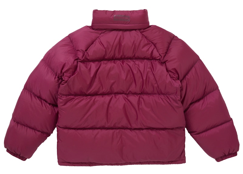 Purchase Supreme Jaket Puffer Ringan 700-Fill Down Magenta