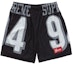 Buy Supreme 94运动短裤黑色