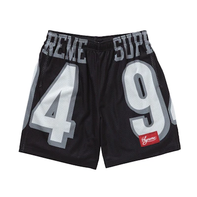 Supreme 94 Jersey Short Black