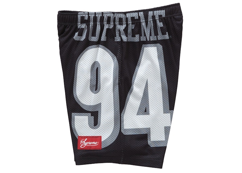 Order Supreme 94运动短裤黑色