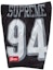 Order Supreme 94运动短裤黑色