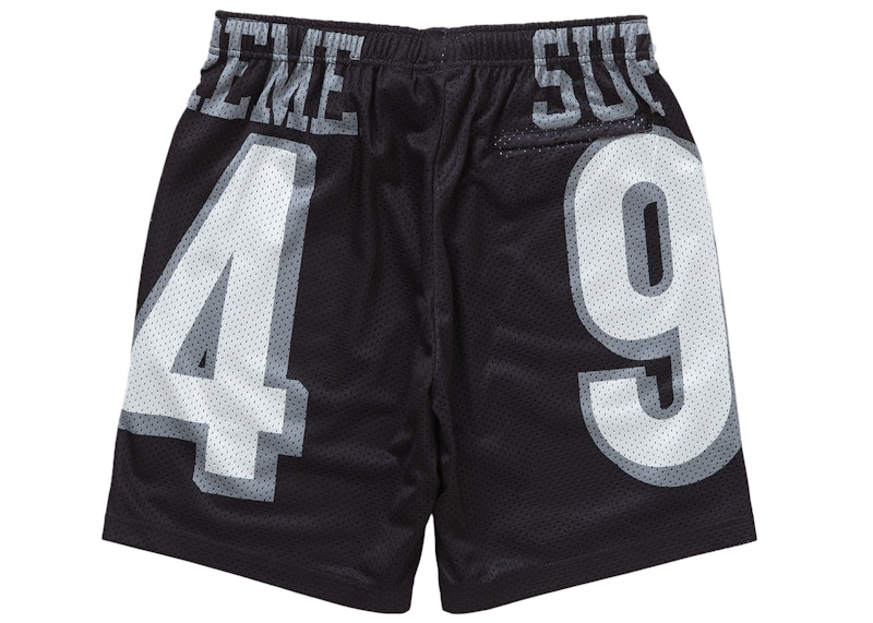 Lookbook Supreme 94运动短裤黑色