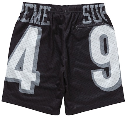 Supreme 94运动短裤黑色 Lookbook Supreme 94运动短裤黑色