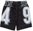 Lookbook Supreme 94运动短裤黑色