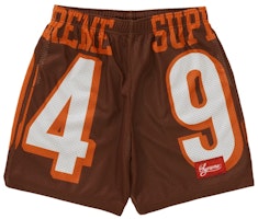 Supreme 94 Jersey Short Brown Supreme 94 Jersey Short Brown