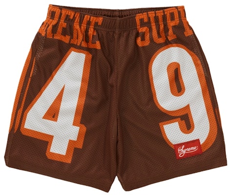 Supreme 94 Seluar Pendek Jersey Coklat Buy Supreme 94 Seluar Pendek Jersey Coklat