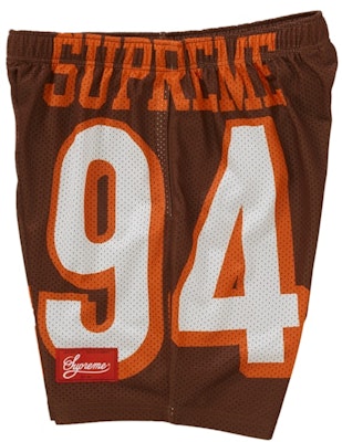 Supreme 94 Seluar Pendek Jersey Coklat Order Supreme 94 Seluar Pendek Jersey Coklat