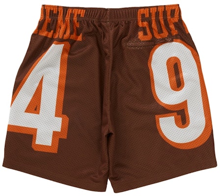 Supreme 94 Seluar Pendek Jersey Coklat Lookbook Supreme 94 Seluar Pendek Jersey Coklat