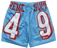 Supreme 94 Jersey Short Light Blue Supreme 94 Jersey Short Light Blue