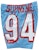 Supreme 94 Jersey Short Light Blue