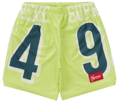 Supreme 94 Jersey Short Lime Buy Supreme 94 Jersey Short Lime