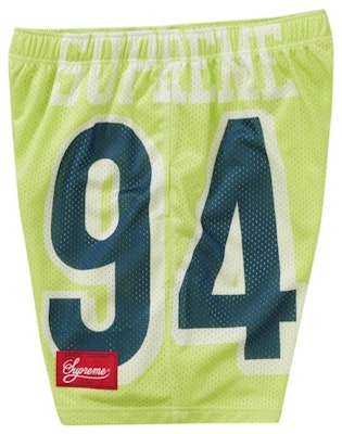 Supreme 94 Jersey Short Lime Order Supreme 94 Jersey Short Lime