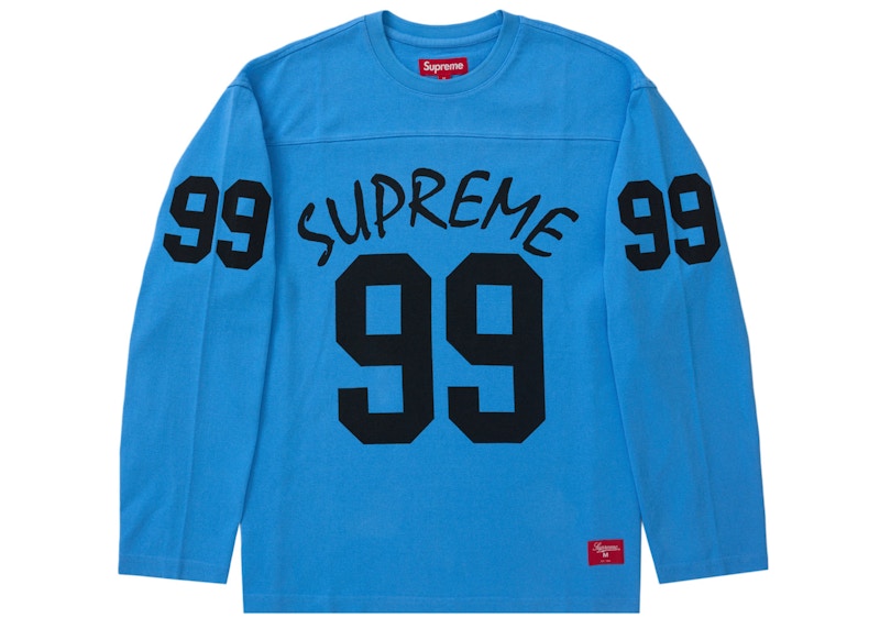 Buy Supreme Polartec Mesh L/S Football Top White - Novelship