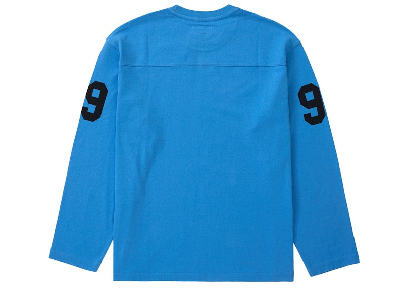 Supreme 99 L/S Football Top Blue 圖 2