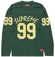 Supreme 99 L/S Football Top Green Supreme 99 L/S Football Top Green