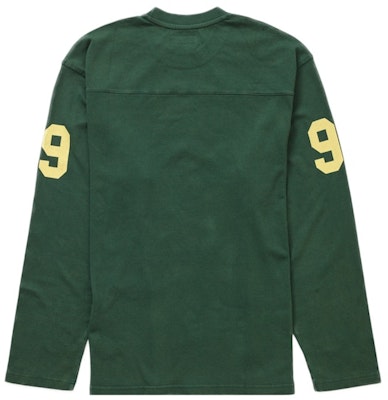Supreme 99 长袖足球上衣 绿色 Order Supreme 99 长袖足球上衣 绿色