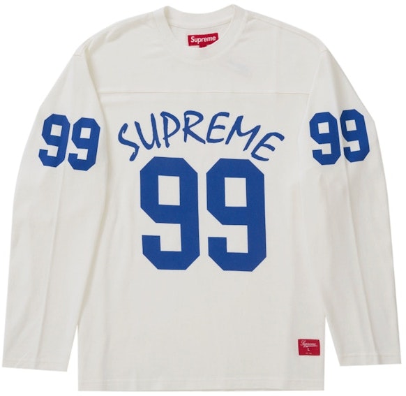 supreme-99-l-s-football-top-white