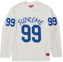Supreme 99 L/S Football Top White Supreme 99 L/S Football Top White