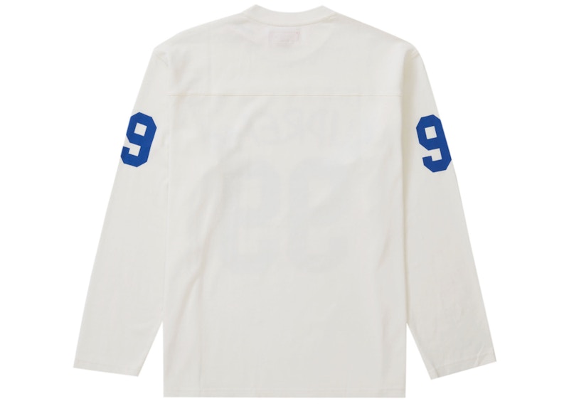 Order Supreme 99 Camiseta Manga Larga Fútbol Blanca