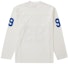 Order Supreme 99 Camiseta Manga Larga Fútbol Blanca