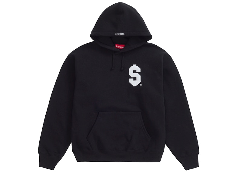 Supreme $ Hooded Sweatshirt Black