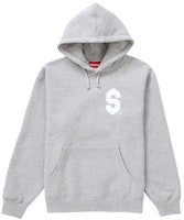 Supreme $ Hooded Sweatshirt Heather Grey Supreme $ Hooded Sweatshirt Heather Grey