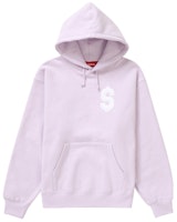 Supreme $ Hooded Sweatshirt Light Purple Supreme $ Hooded Sweatshirt Light Purple