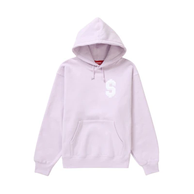 Supreme $ Hooded Sweatshirt Light Purple