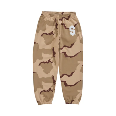 Supreme $ Sweatpant Desert Camo