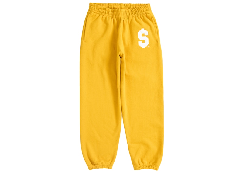 Supreme $ Sweatpant Gold