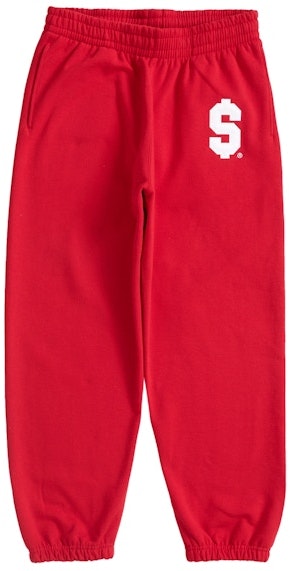 supreme-sweatpant-red