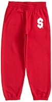 Supreme $ Sweatpant Red Supreme $ Sweatpant Red