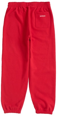 シュプリーム $ スウェットパンツ レッド Order シュプリーム $ スウェットパンツ レッド