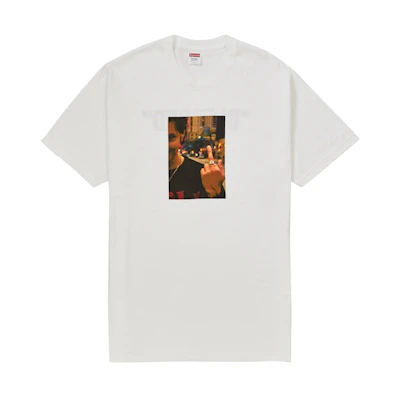 Supreme "Blessed" Tee White