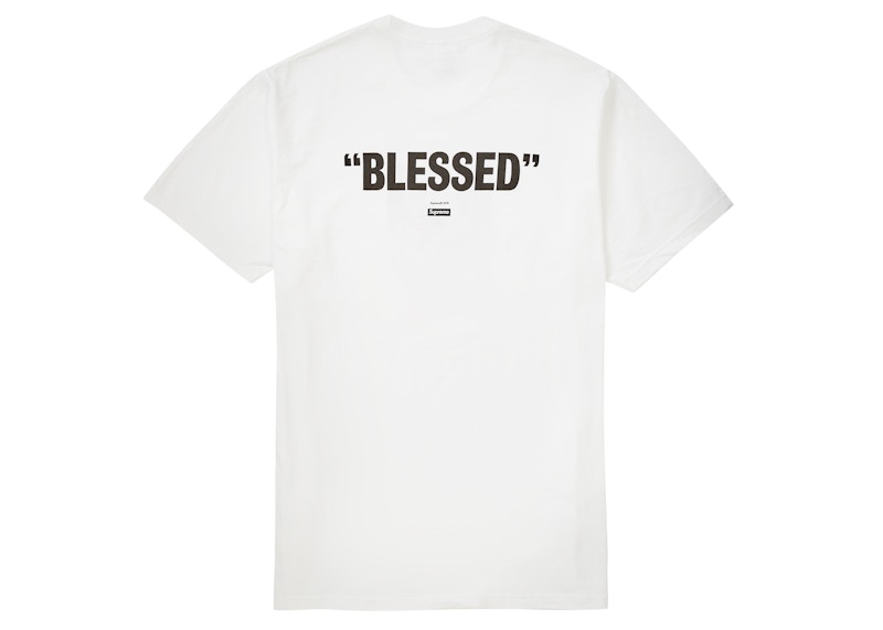 Order Camiseta Blanca Supreme "Blessed".