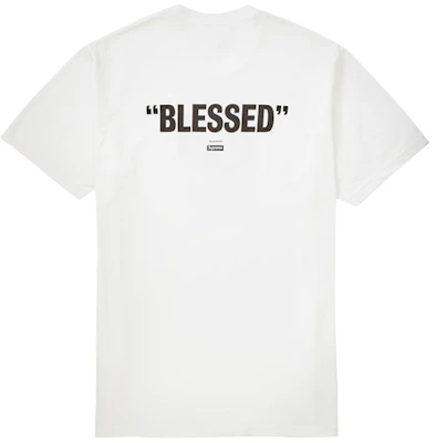 Supreme「Blessed」白色T恤 Order Supreme「Blessed」白色T恤
