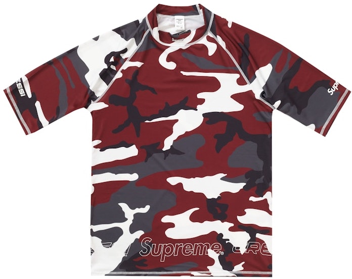 supreme-cressi-rash-guard-red-camo