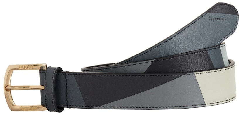 Supreme®/Emilio Pucci® Belt Black Buy Supreme®/Emilio Pucci® Belt Black